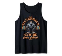 96,4 % Silverback Gym Vêtements de musculation Strongman Gym Débardeur