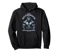 96,4% Silverback Gym Vêtements de Musculation Strongman Ledg Sweat à Capuche