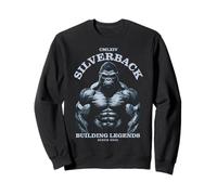 96,4% Silverback Gym Vêtements de Musculation Strongman Ledg Sweatshirt