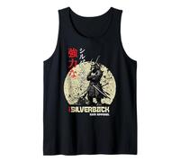 96,4% Silverback Gym Vêtements de Musculation Strongman Samu Débardeur