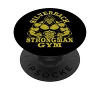 96,4% Silverback Gym Vêtements de Musculation, Strongman, Singe PopSockets PopGrip Adhésif