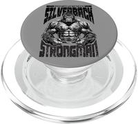 96,4% Silverback Gym Vêtements de Musculation, Strongman, Singe PopSockets PopGrip pour MagSafe