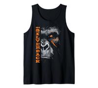 96,4% Silverback Gym Vêtements de Musculation Strongman Visage Débardeur