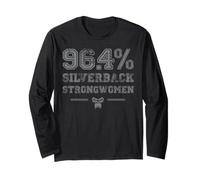 96,4% Silverback Gym Vêtements de Musculation Strongwomen Manche Longue