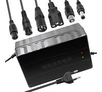 96.6v 5a Li-ION Chargeur de Batterie Multi-Plug pour Chargeur de Batterie de Moto de Bateau de Skateboard de vélo électrique 23S 84v (ne Convient Pas aux Batteries Plomb-Acide)