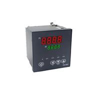 96 * 96mm 600 degrés entrée KJ PT100 0-10V 4-20mA PID sortie relais SSR 220V 24V 380V thermostat 2 alarmes contrôleur de température(2ALM and 4-20mA PID,24V 0-10V Input)