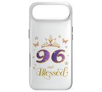 96 and Blessed 96 Years Old Birthday Coque pour iPhone Air