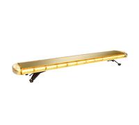 96 barres d'avertissement LED - 12/24 V - Interrupteur de commande - Flash - Lumière stroboscopique d'urgence - Lumière d'avertissement jaune - Pour le message de dysfonctionnement dans les zones