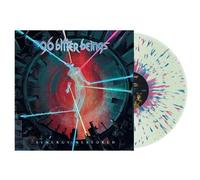96 Bitter Beings - Synergy Restored - Bottle Green W/ Pink & Blue Splatter [Vinyl Lp] Blue, Colored Vinyl, Green, Pink