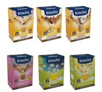 288 Capsules A Modo Mio Caffè Borbone Kit Mélange de Boissons Soluble Compatible