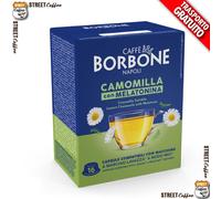 96 Capsules Café Borbone Camomille 100% Compatibles Lavazza Modo Mio