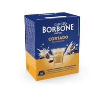 96 Capsules Café borbone Compatible Avec lavazza A Modo Mio Cortado Espresso Macchiato - L'Emporio Du Café
