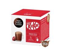 96 Capsules Café Nescafe Dolce Gusto Boisson Kitkat Au Goût De Cacao Et Wafer