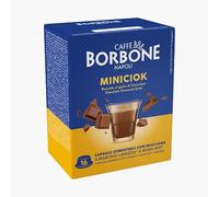 Café Borbone Miniciock Paquet De 16 Capsules Compatibles Lavazza À Modo Mi