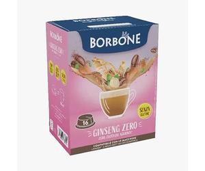 96 Capsules Caffe Borbone compatibles avec Lavazza a Modo Mio Ginseng Zero - L'Emporio del Caffè