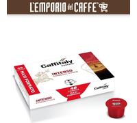 96 Capsules De Café Caffitaly Système R-Smart E' Café Intense Format De Stock