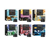 FRHOME - 96 Capsules de Café Compatibles Nescafé Dolce Gusto - Kit dégustation du café - Il caffè italiano