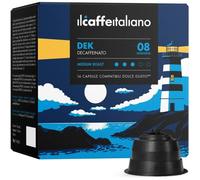 96 Capsules de Café Dek compatibles avec machines Dolce Gusto - Dolce Gusto 96 x Dosettes - Il caffè Italiano