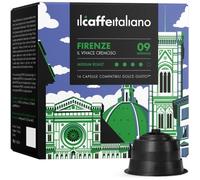 96 Capsules de Café Firenze compatibles avec machines Dolce Gusto - Dolce Gusto 96 x Dosettes - Il caffè Italiano