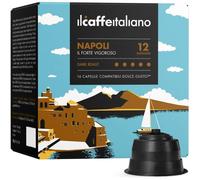 96 Capsules de Café Napoli compatibles avec machines Dolce Gusto - Dolce Gusto 96 x Dosettes - Il caffè Italiano