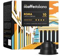 96 Capsules de Café Roma compatibles avec machines Dolce Gusto - Dolce Gusto 96 x Dosettes - Il caffè Italiano