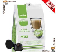 96 Capsules De Ginseng Gin Seng Gimoka Compatibles Nescafè Dolce Gusto No 100