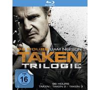 96 HOURS-TAKEN 1-3 BD 3 BLU-RAY NEUF
