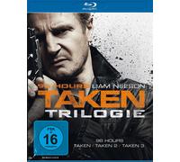96 Hours - Taken 1-3 (Blu-ray)