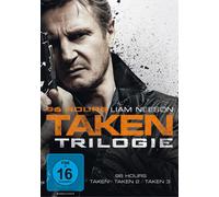 96 Hours - Taken 1-3 (DVD) Forest Whitaker Liam Neeson