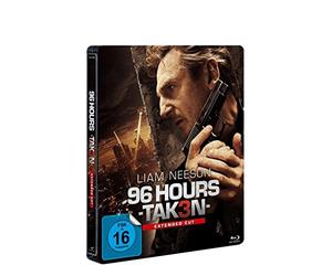 96 Hours - Taken 3 - Steelbook