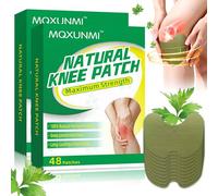96 patchs anti-douleur pour les genoux, puissance maximale, soulagent les douleurs musculaires, pénétration en profondeur, patchs à base pour l'arthrite, le cou, les épaules et le dos