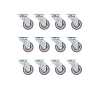 vidaXL 96 pcs Roulettes pivotantes 50 mm G