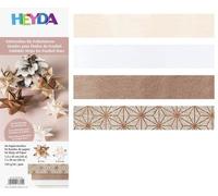 96 Pièce Bande Et 120g 1x30 1, 5x45 Cuivre / Naturel, Origami Papier-Suspendus Décorations, Art Fournitures, Heyd