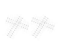 96 Pièces Carte de Présentation Ongles Magnétique Plastique | Affichage Rapide des Teintes, Cartes Détachables pour Studio, Solution Portable pour Débutants et Pros