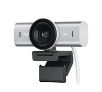 Webcam Logitech MX Brio 4K UHD Gris Pâle