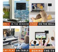 960 Mile haute fréquence Signal Stable amplificateur aérien Protection contre l'humidité intérieur longue portée numérique Skywire HD 1080P antenne TV