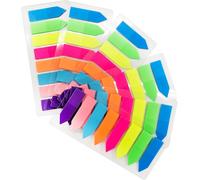 960 Pcs Self Adhesive Bookmark Labels Arrow Labels Colorful Bookmark Labels Bookmark Labels