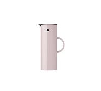 Stelton EM77 Insulated Jug 1L - Erik Magnussen Design - Insulated Glass Coffee/Tea Pitcher with Rocker and Screw Cap for Travel/Picnic
