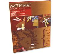 [96007C] Clairefontaine Bloc 12 Feuilles PASTELMAT 360g 24x30 cm Nouvelles te...