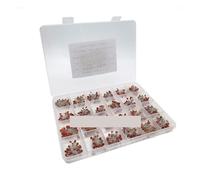 960PCS 24value*40PCS=960PCS 50V Ceramic Capacitor Assorted kit Assortment Set Box AUOQKQUT