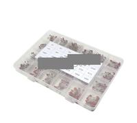 960PCS 24value*40PCS=960PCS 50V Ceramic Capacitor Assorted Kit Assortment Set Box EKFBQBGW