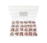 960PCS 24Values 2PF~0.1UF 100nf Ceramic Capacitor Kit, 50V Capacitor Assorted Kit Samples Diy Electronic Components Package NWPNLXEA