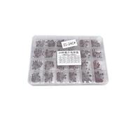 960Pcs/lot Ceramic Capacitor Assortment Kit 2PF-0.1UF 50V Ceramic Capacitors Set 24value*40pcs Diy Electronic Capacitors 20% MQXFCZUX