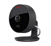 Logitech Camera de Surveillance, Noir, 1 Unité (Lot de 1)