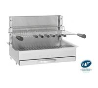 Forge Adour Barbecue charbon encastrable 961.66 inox