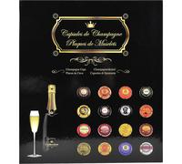 [96110E] Exacompta Album de collection pour 64 capsules de Champagne - 29x32,...