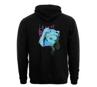 Cyberpunk: Edgerunners Hoodie "Neon Rebecca" Black Size XXL