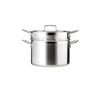 - 96200520001000 - Magnetik - Faitout avec couvercle et panier - Inox - 20 cm