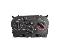 9624675377 Panneau Commande Climatisation Plaque Température Chauffage Bouton Commutation Pour Peugeot 206 207 307 Interrupteurs climatisation