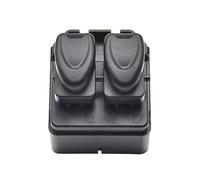 96258658 Compatible avec Daewoo Matiz Interrupteur de Commande de lève-vitre électrique Principal pour pièces Automobiles General Motors (Double Bouton)